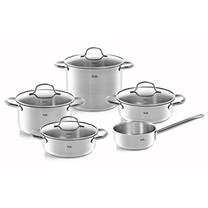 040-123-05-000/0 San Francisco BATERÍA 5 PIEZAS | FISSLER